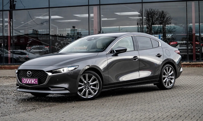 Mazda 3 cena 99900 przebieg: 77000, rok produkcji 2019 z Suchowola małe 781